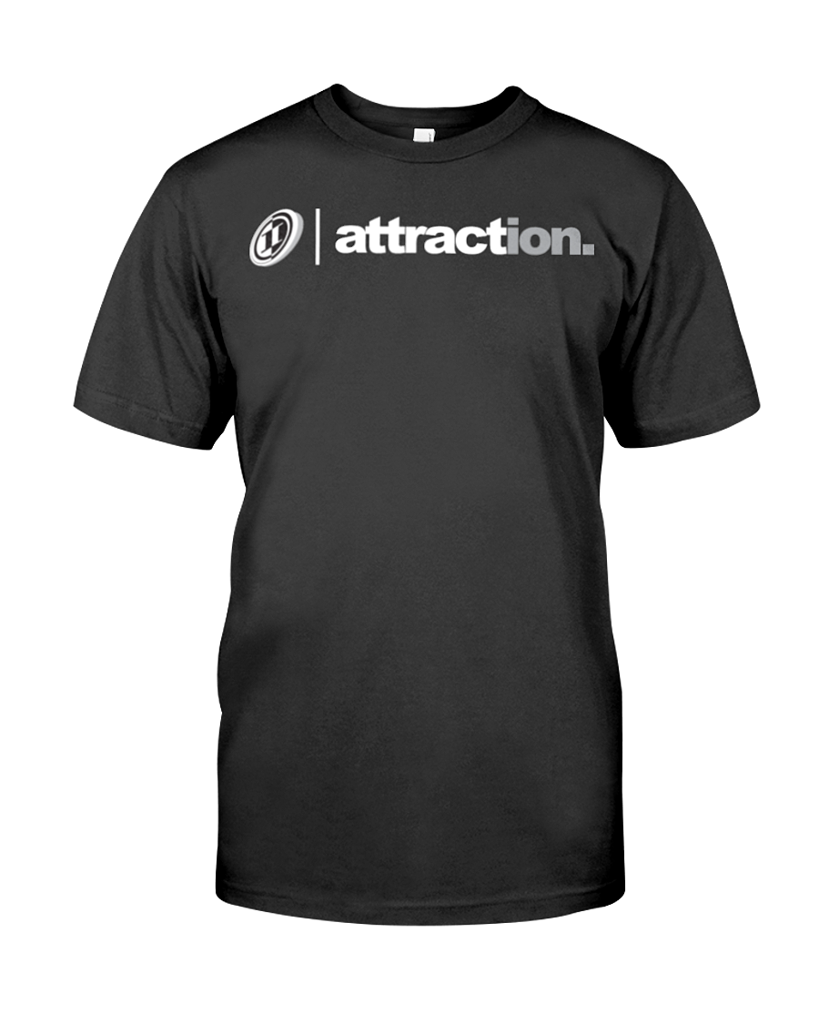 ION Attraction Word 01 Tee