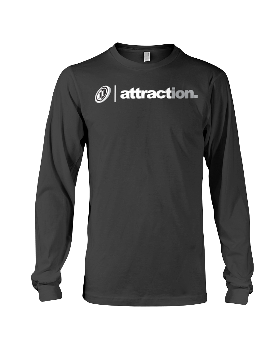 ION Attraction Word 01 Long Sleeve Tee