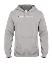 ION Lights Camera Action Word 01 Hoodie