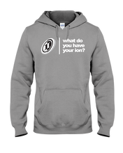 ION Wdyhyion Logo Hoodie