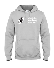 ION Wdyhyion Logo Hoodie