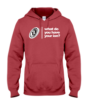 ION Wdyhyion Logo Hoodie