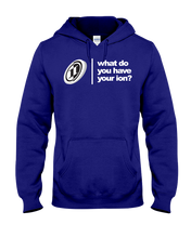 ION Wdyhyion Logo Hoodie