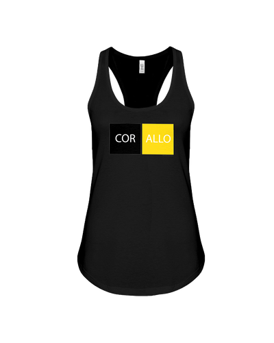 Corallo Dubblock BG Racerback Tank