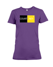 Courtney Dubblock BG Ladies Tee