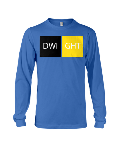 Dwight Dubblock BG Long Sleeve Tee