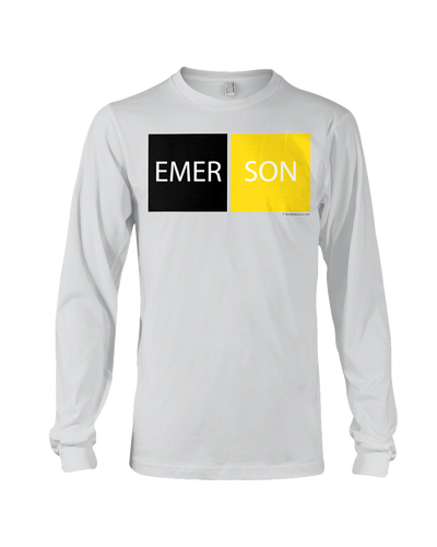 Emerson Dubblock BG Long Sleeve Tee