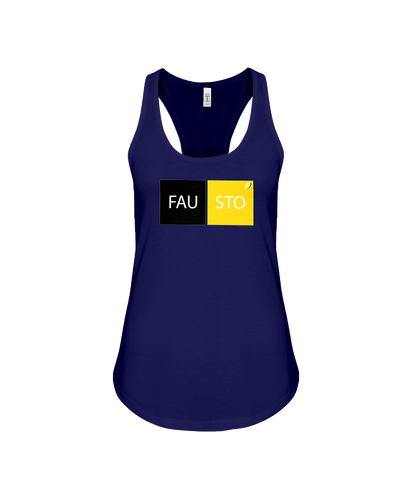 Fausto Dubblock BG Racerback Tank