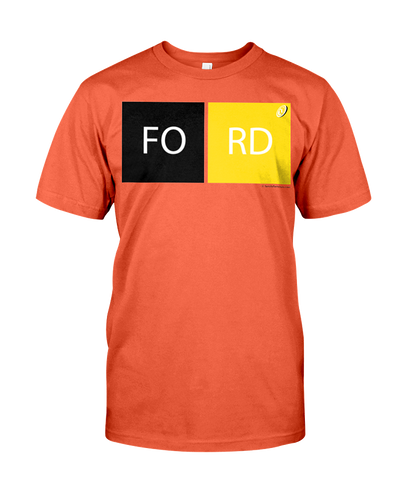 Ford Dubblock BG Tee