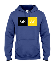 Gray Dubblock BG Hoodie