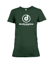 DeChamplain Authentic Circle Vibe Ladies Tee