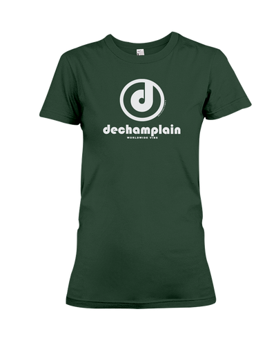 DeChamplain Authentic Circle Vibe Ladies Tee