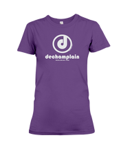 DeChamplain Authentic Circle Vibe Ladies Tee