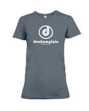 DeChamplain Authentic Circle Vibe Ladies Tee