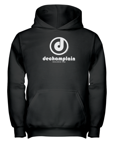 DeChamplain Authentic Circle Vibe Youth Hoodie