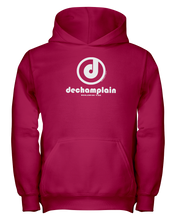 DeChamplain Authentic Circle Vibe Youth Hoodie