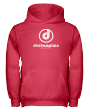 DeChamplain Authentic Circle Vibe Youth Hoodie