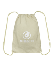 DeChamplain Authentic Circle Vibe Cotton Drawstring Backpack