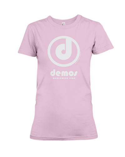 Demos Authentic Circle Vibe Ladies Tee