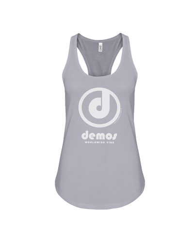 Demos Authentic Circle Vibe Racerback Tank