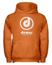 Demos Authentic Circle Vibe Youth Hoodie