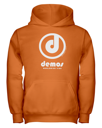 Demos Authentic Circle Vibe Youth Hoodie