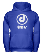 Demos Authentic Circle Vibe Youth Hoodie