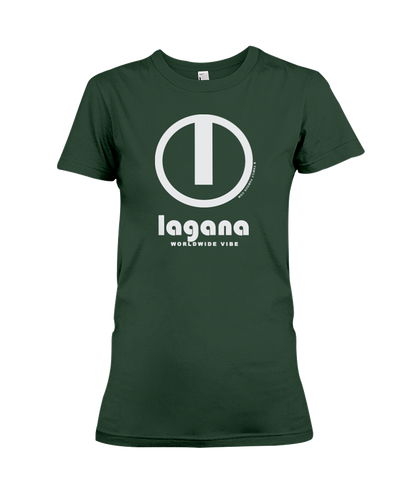 Lagana Authentic Circle Vibe Ladies Tee