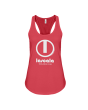 LaScala Authentic Circle Vibe Racerback Tank