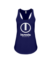 LaScala Authentic Circle Vibe Racerback Tank