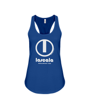 LaScala Authentic Circle Vibe Racerback Tank