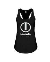 LaScala Authentic Circle Vibe Racerback Tank