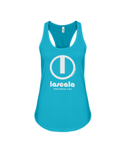 LaScala Authentic Circle Vibe Racerback Tank