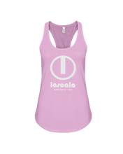 LaScala Authentic Circle Vibe Racerback Tank