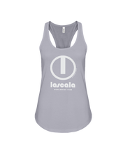 LaScala Authentic Circle Vibe Racerback Tank