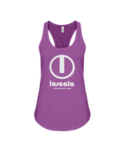 LaScala Authentic Circle Vibe Racerback Tank