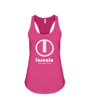 LaScala Authentic Circle Vibe Racerback Tank