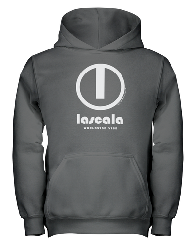 LaScala Authentic Circle Vibe Youth Hoodie