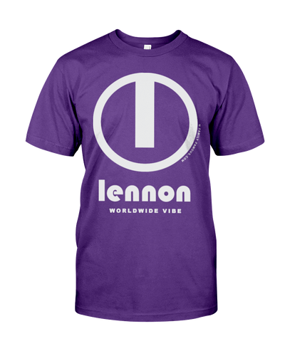 Lennon Authentic Circle Vibe Tee