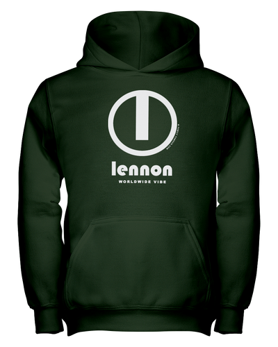 Lennon Authentic Circle Vibe Youth Hoodie