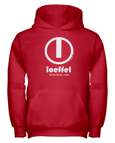 Loeffel Authentic Circle Vibe Youth Hoodie