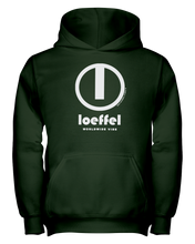 Loeffel Authentic Circle Vibe Youth Hoodie