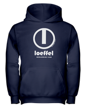 Loeffel Authentic Circle Vibe Youth Hoodie