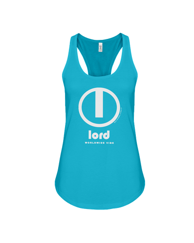 Lord Authentic Circle Vibe Racerback Tank