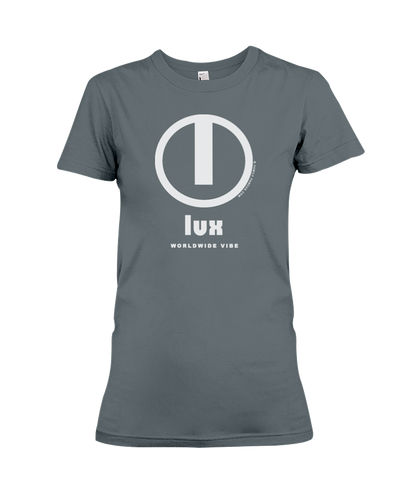 Lux Authentic Circle Vibe Ladies Tee