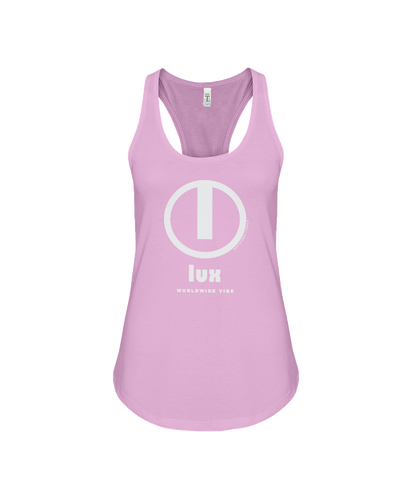 Lux Authentic Circle Vibe Racerback Tank