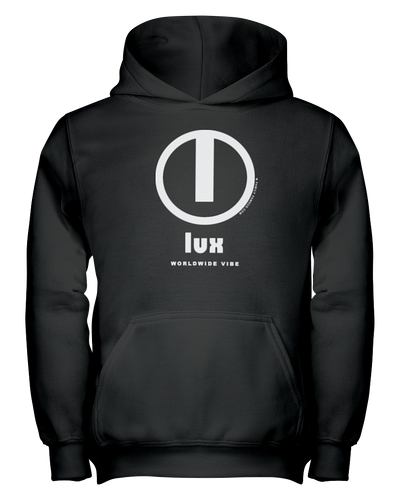 Lux Authentic Circle Vibe Youth Hoodie