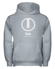 Lux Authentic Circle Vibe Youth Hoodie