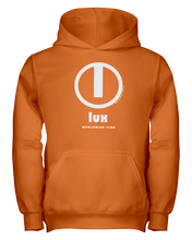 Lux Authentic Circle Vibe Youth Hoodie