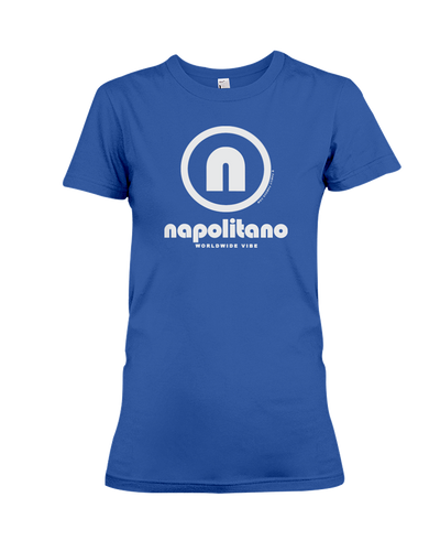 Napolitano Authentic Circle Vibe Ladies Tee
